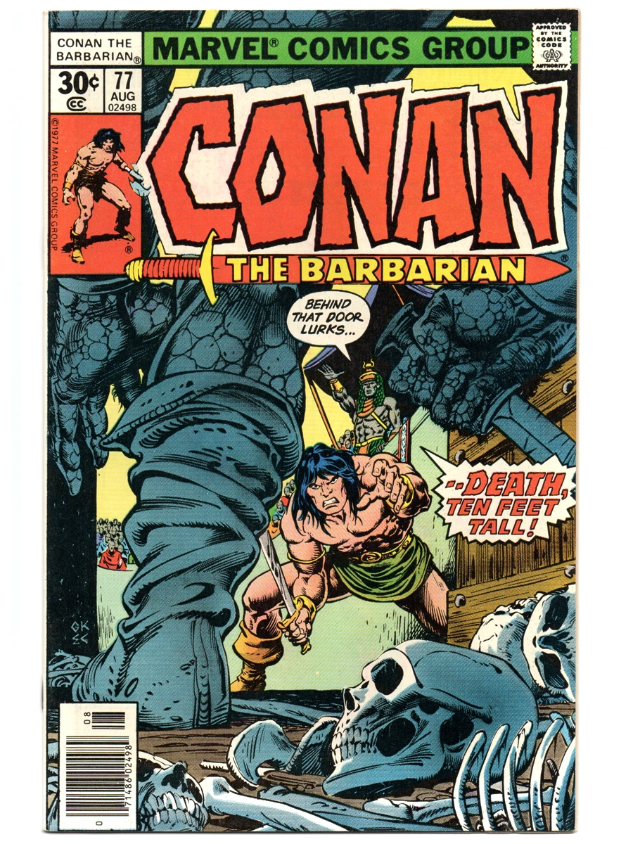 Conan the Barbarian #77