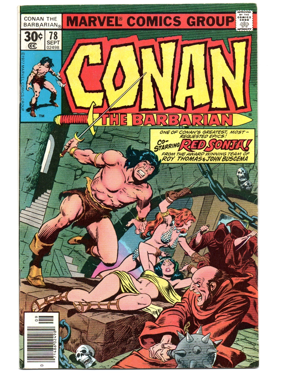 Conan the Barbarian #78