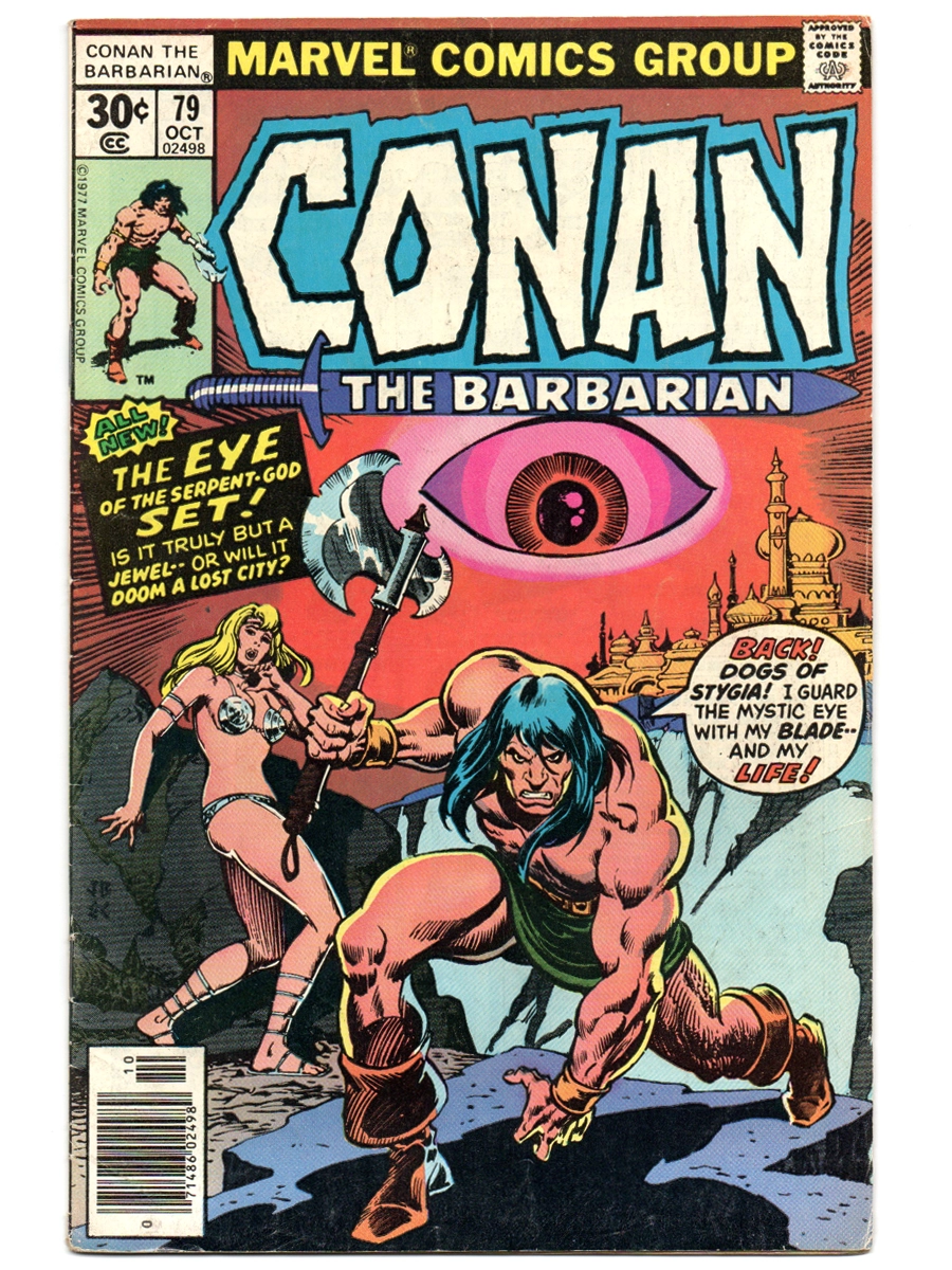 Conan the Barbarian #79