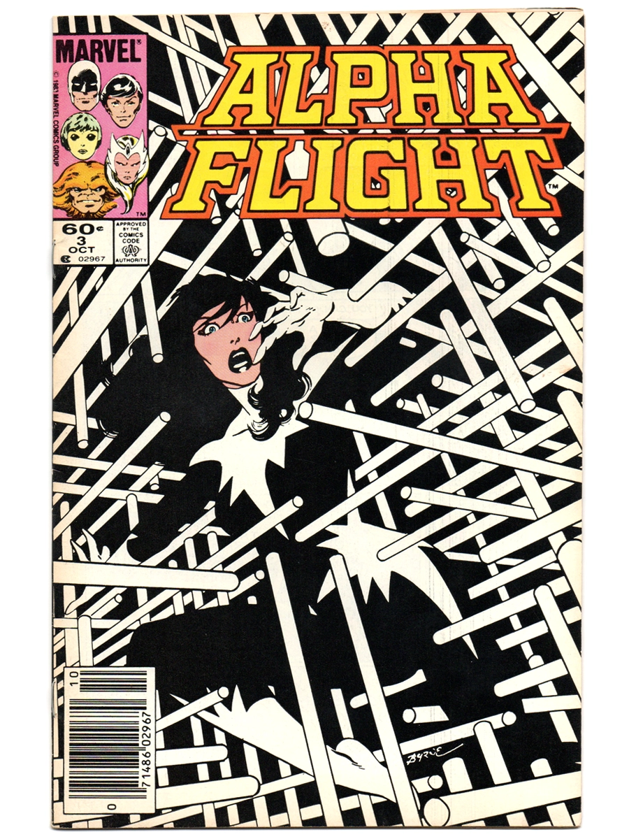 Alpha Flight #3
