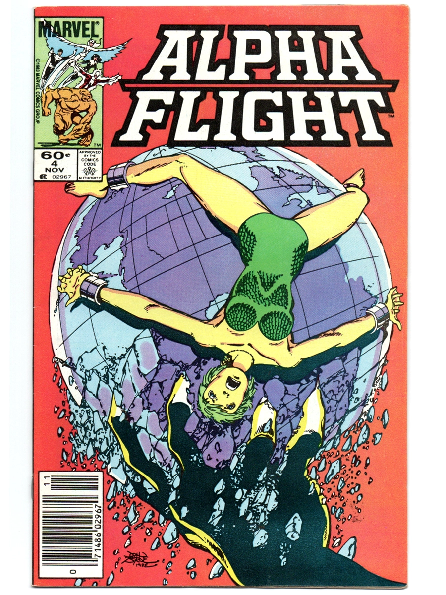 Alpha Flight #4
