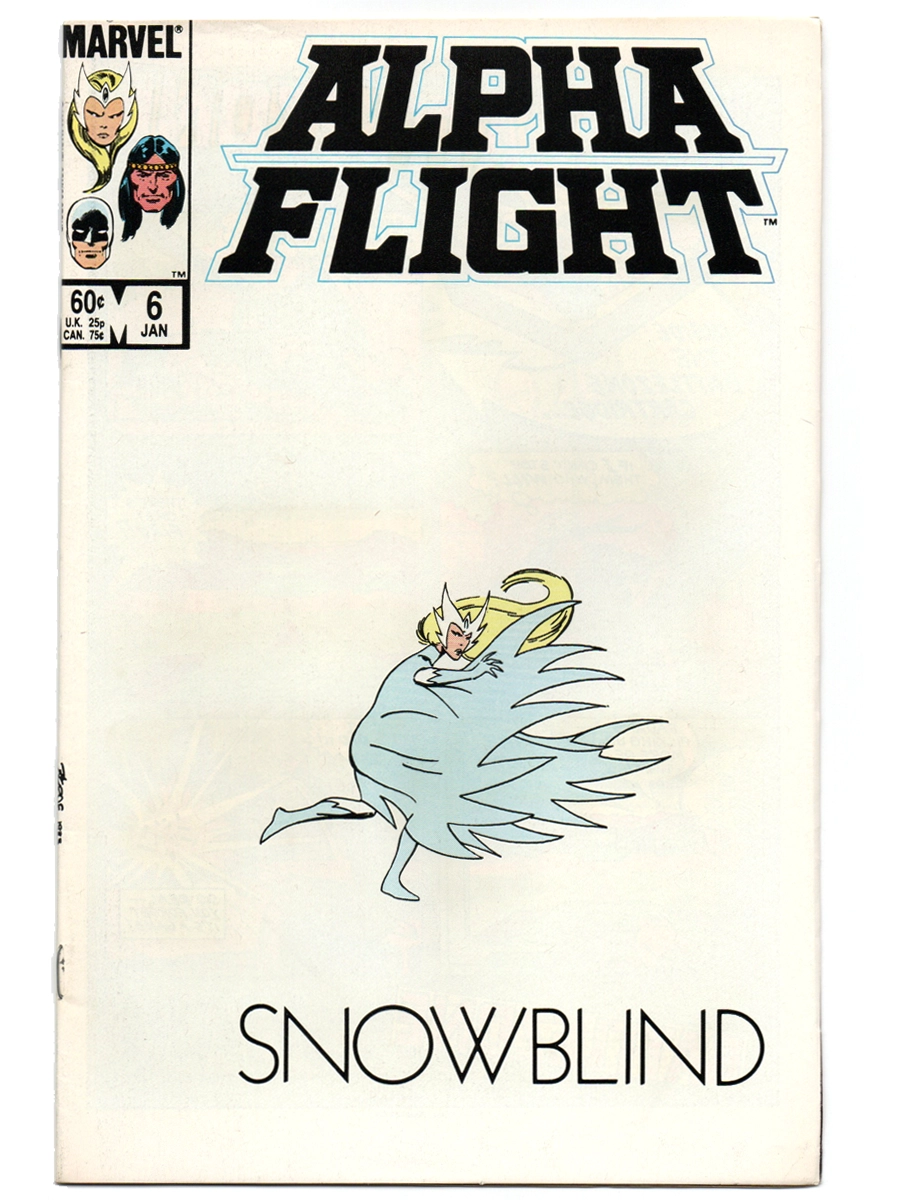 Alpha Flight #6