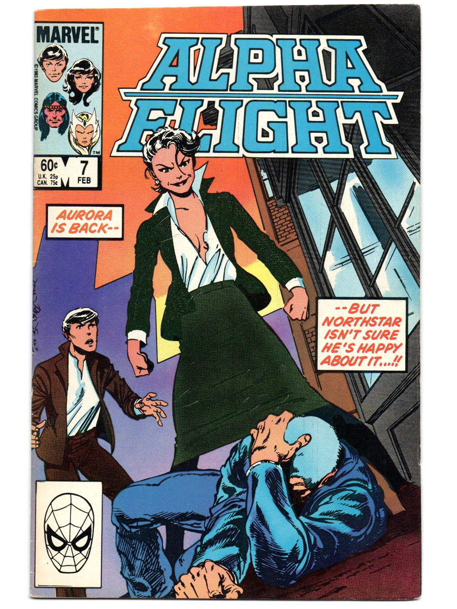 Alpha Flight #7