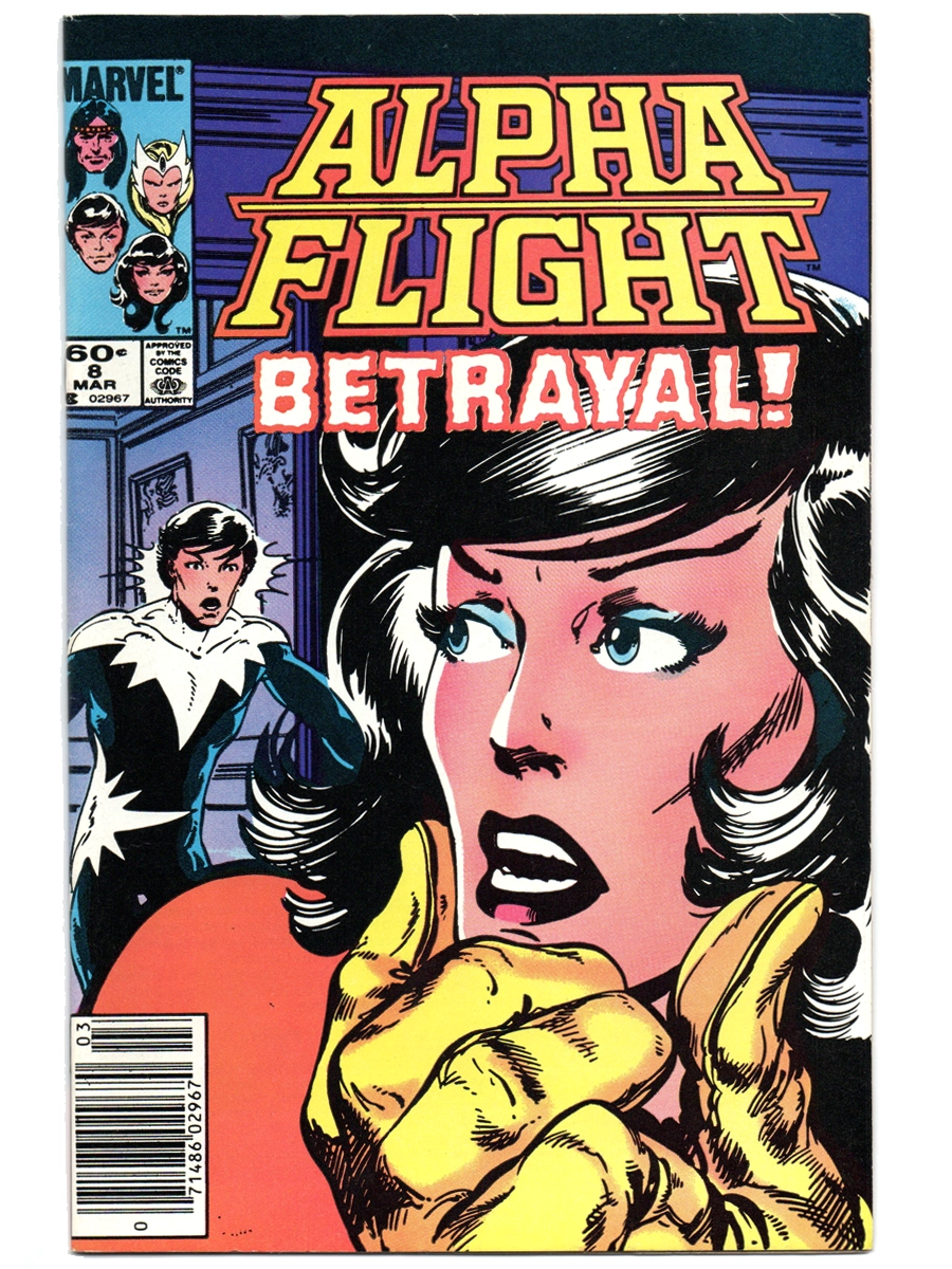 Alpha Flight #8