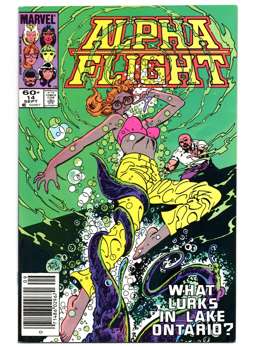 Alpha Flight #14