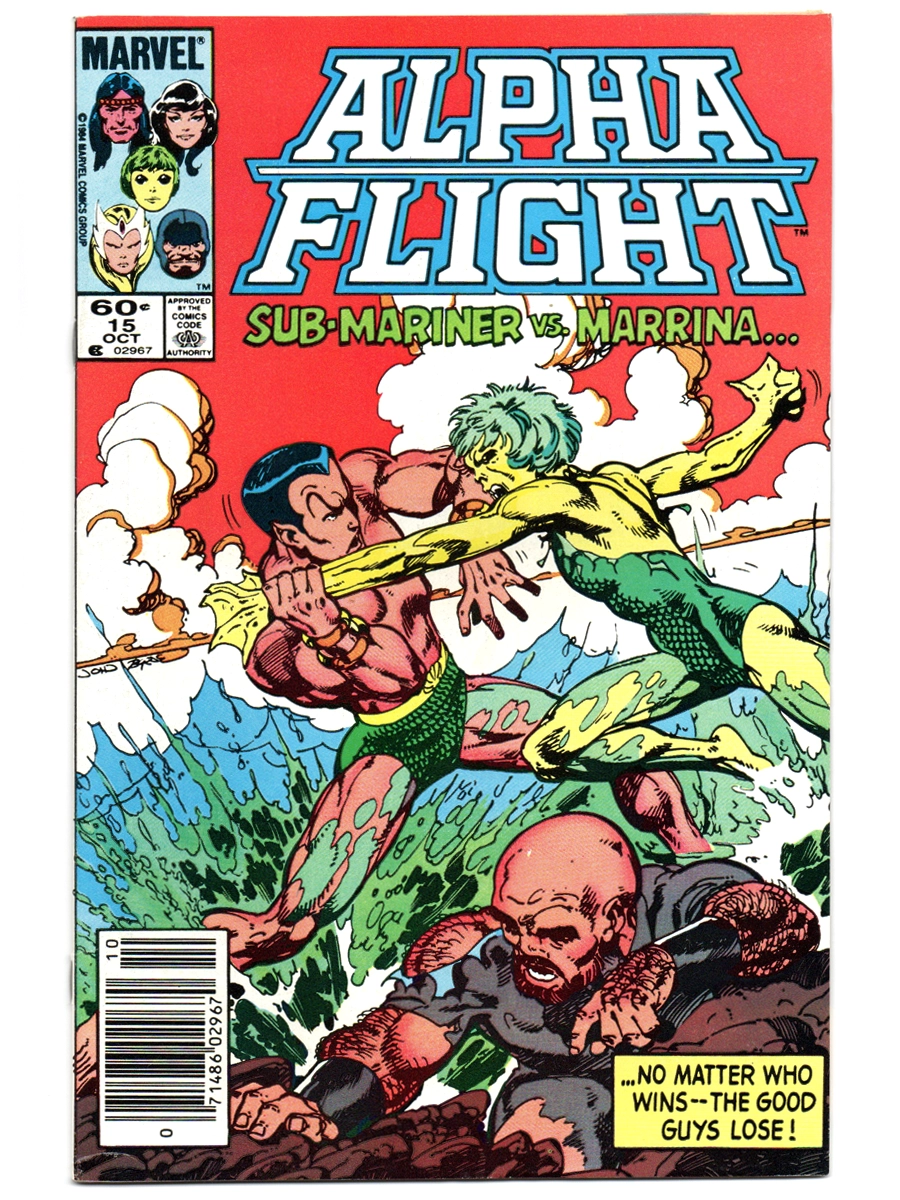 Alpha Flight #15
