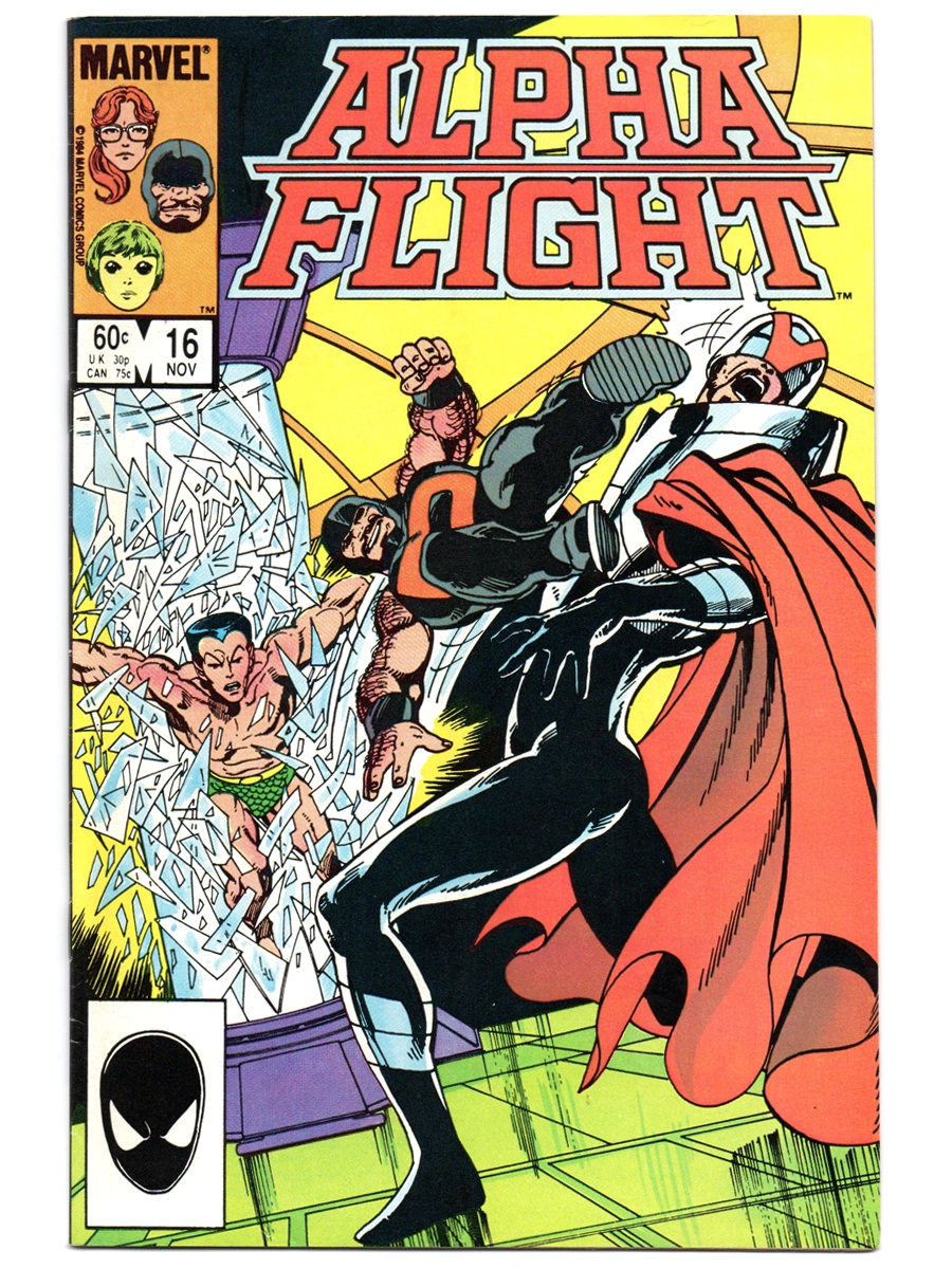 Alpha Flight #16