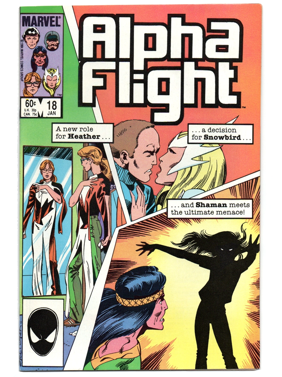 Alpha Flight #18