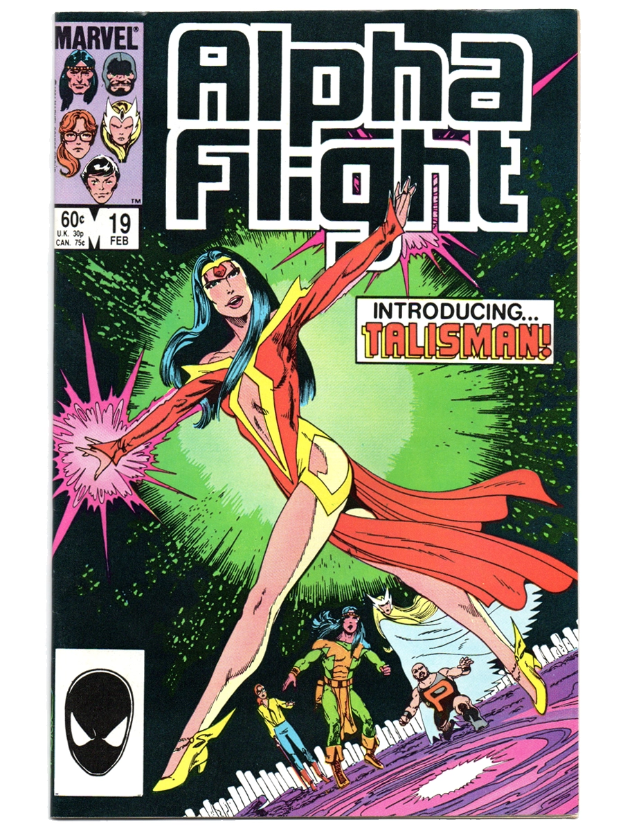 Alpha Flight #19