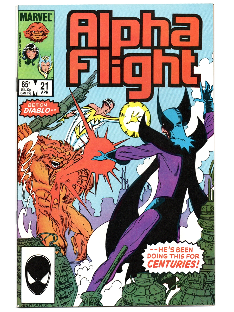 Alpha Flight #21