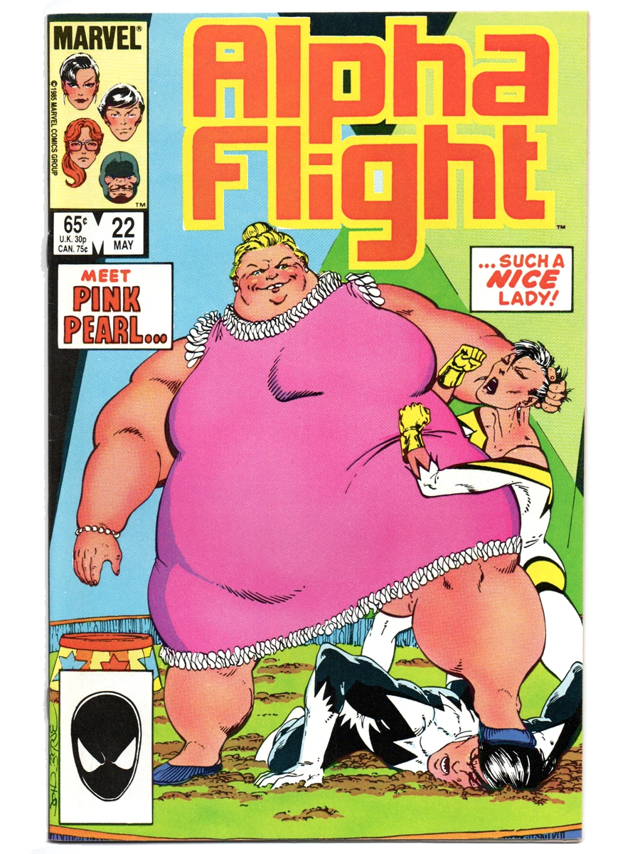 Alpha Flight #22