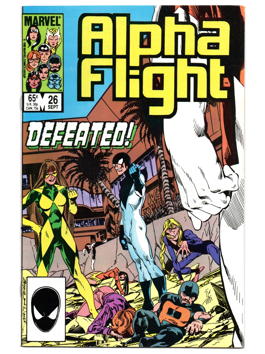 Alpha Flight #26
