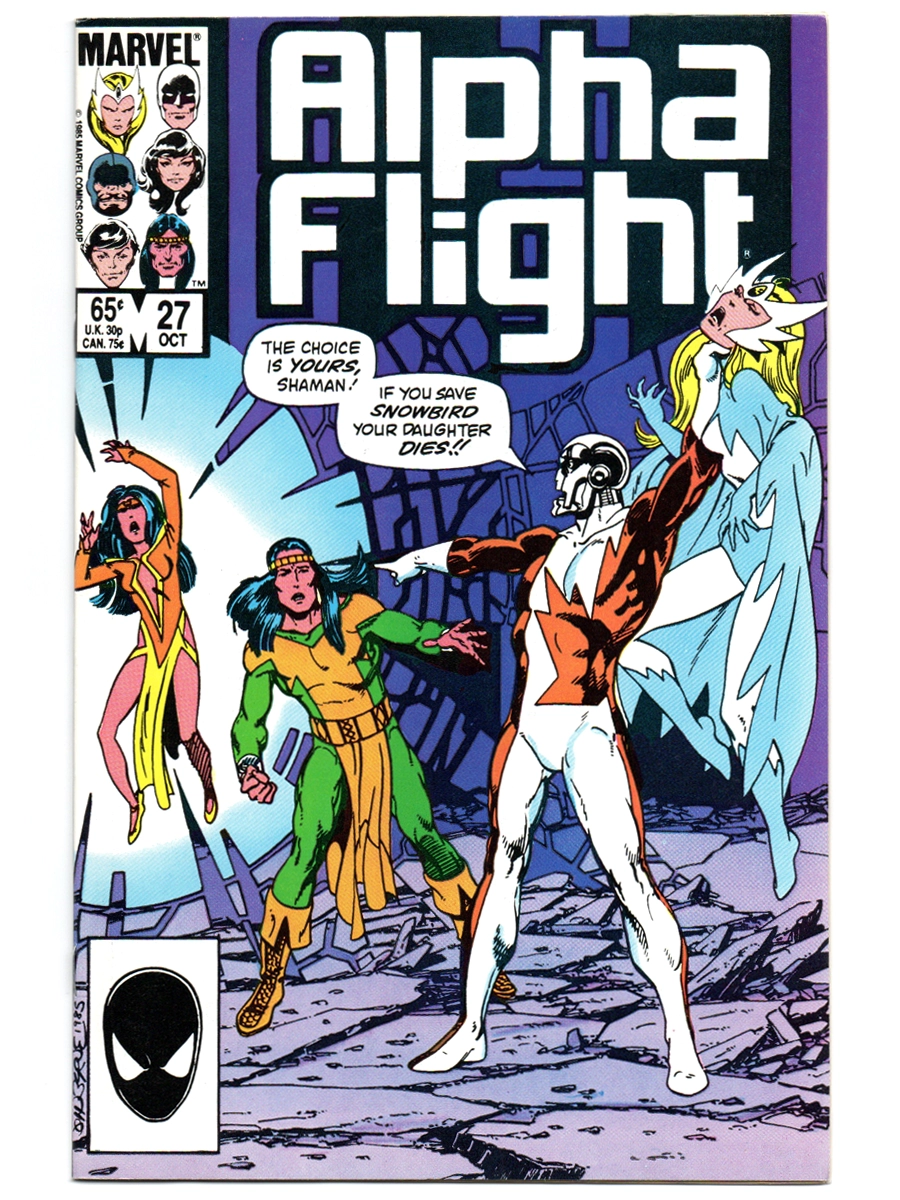 Alpha Flight #27