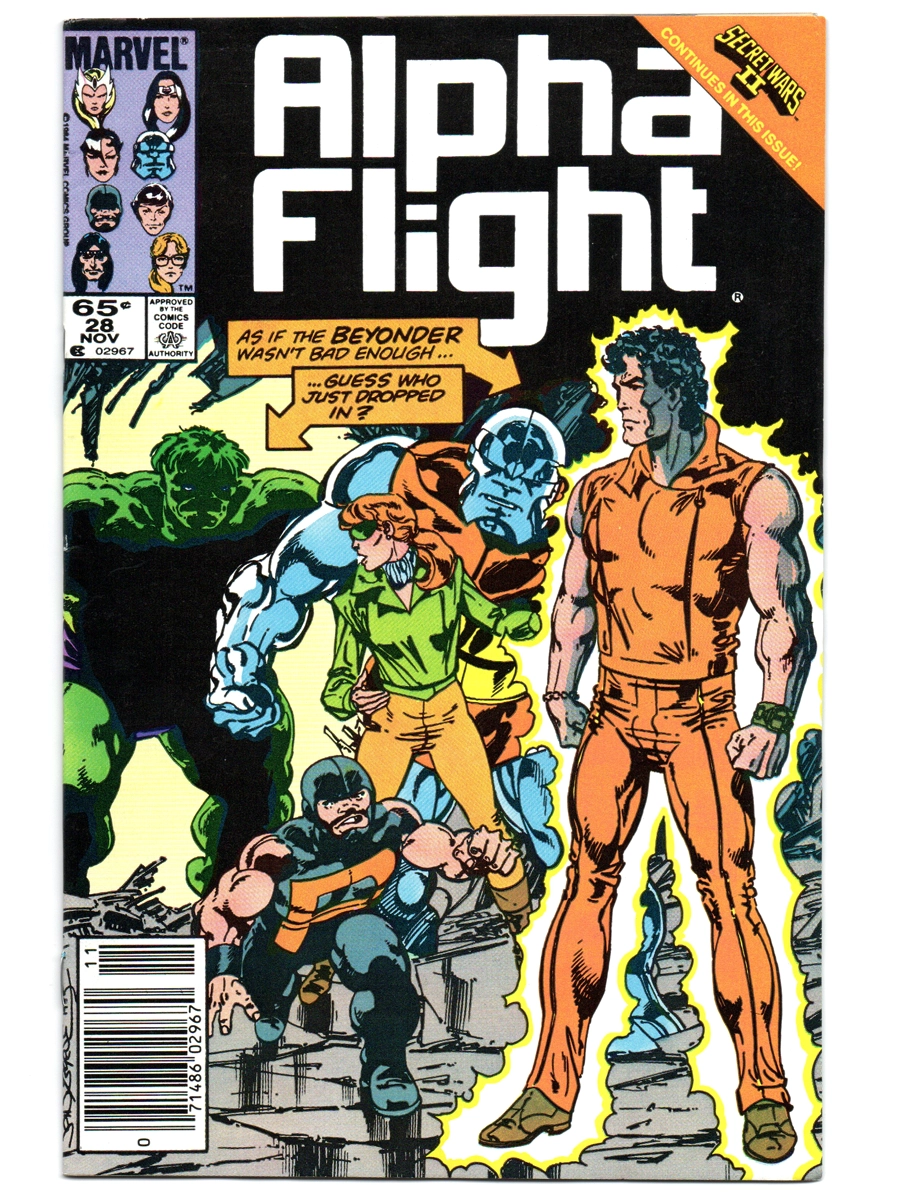 Alpha Flight #28