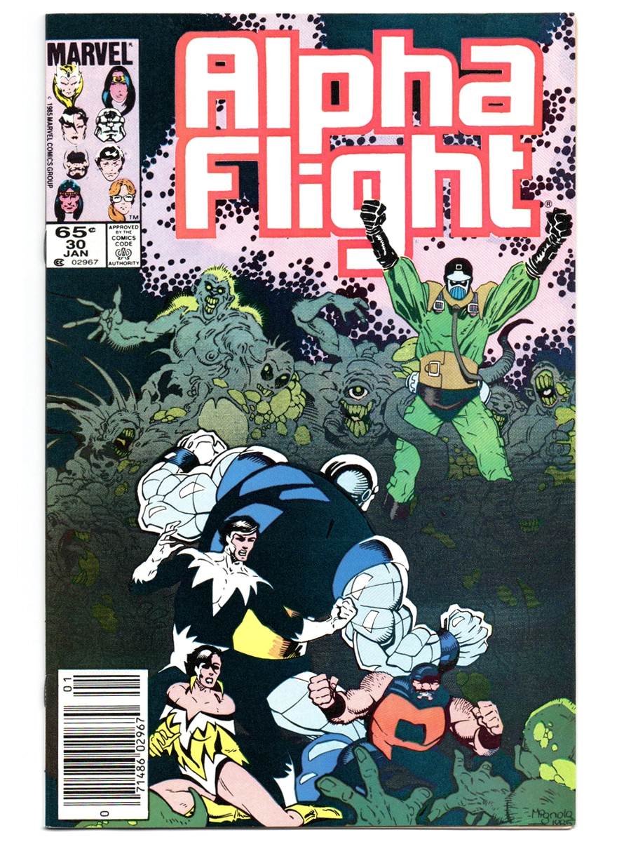 Alpha Flight #30