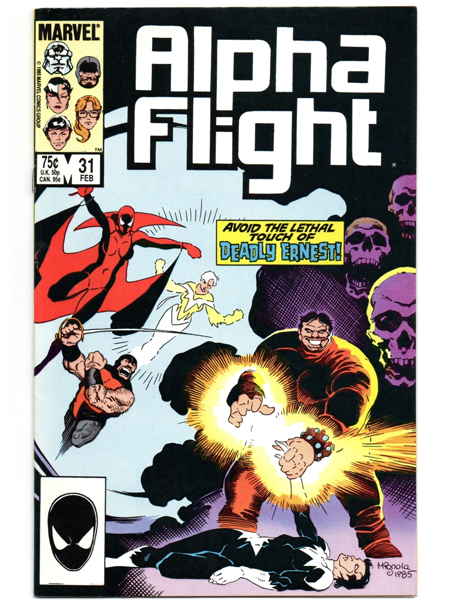 Alpha Flight #31