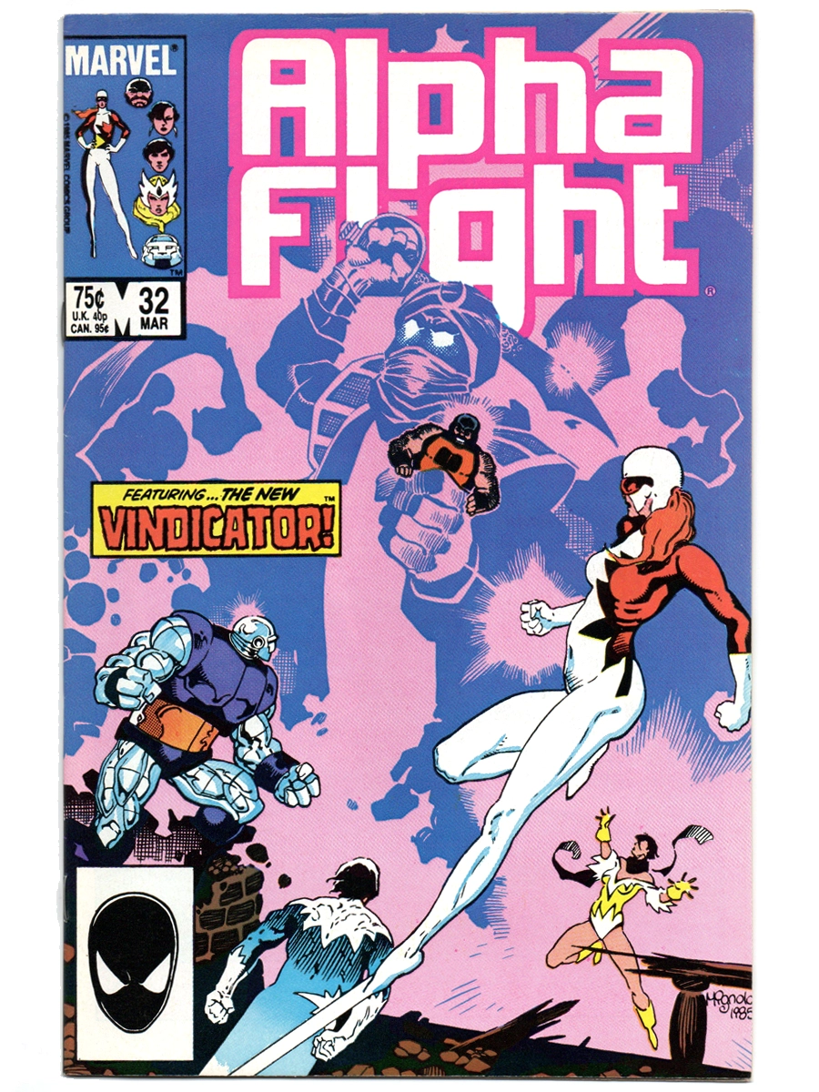 Alpha Flight #32