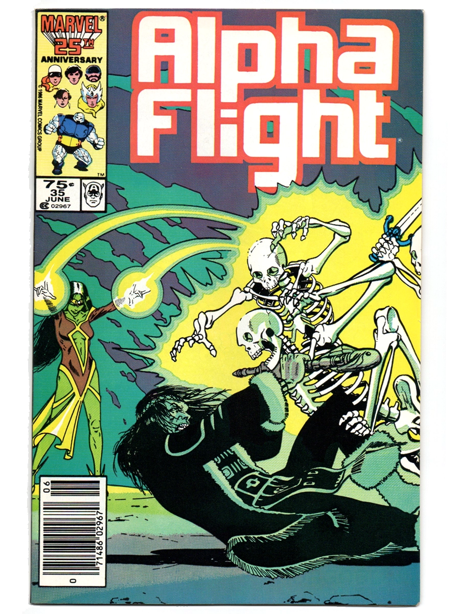 Alpha Flight #35