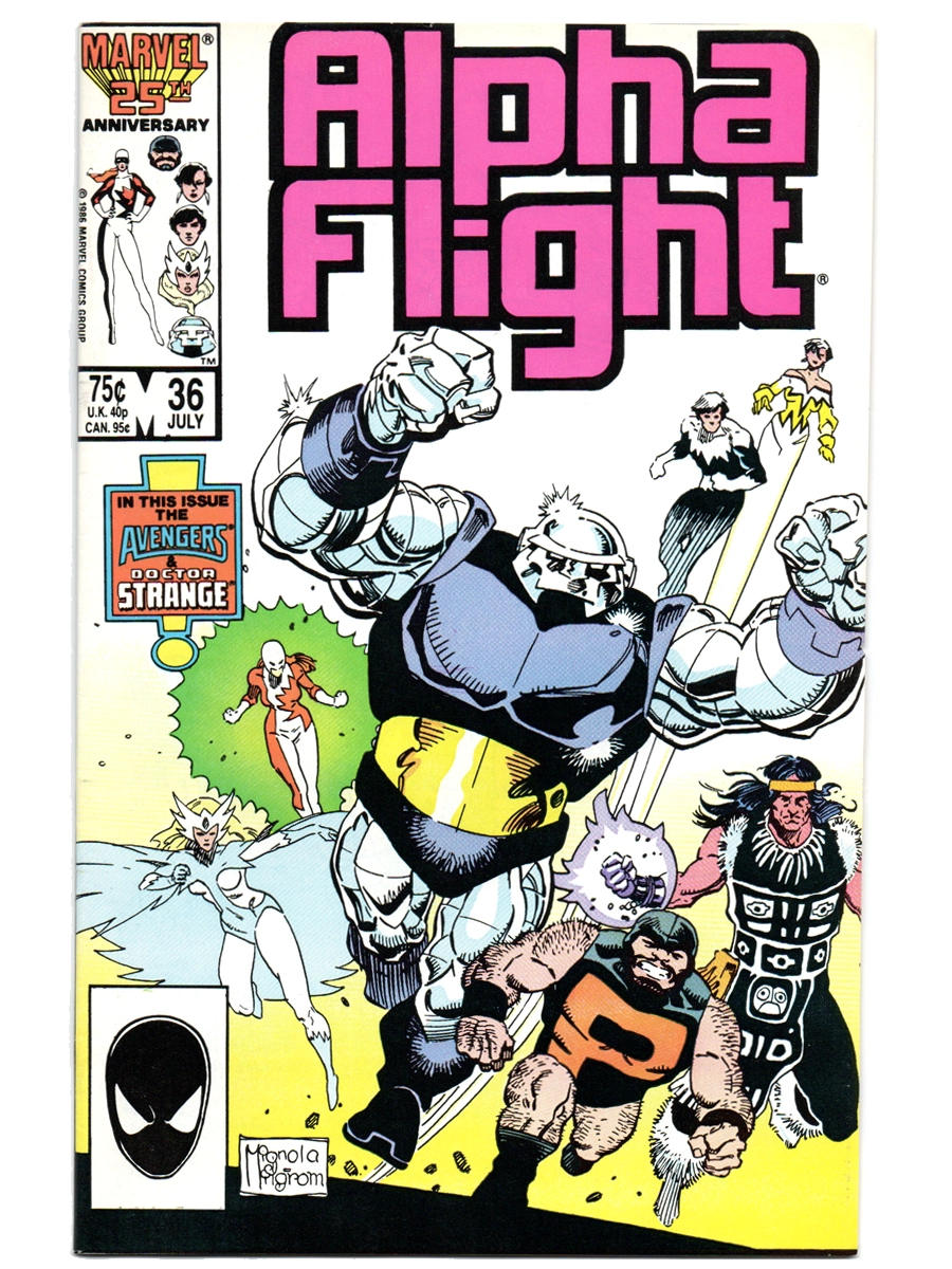 Alpha Flight #36