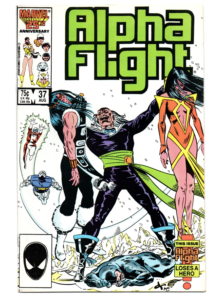 Alpha Flight #37