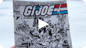 Play G.I. Joe: A Real American Hero #301 Review by ComicBook.beer
