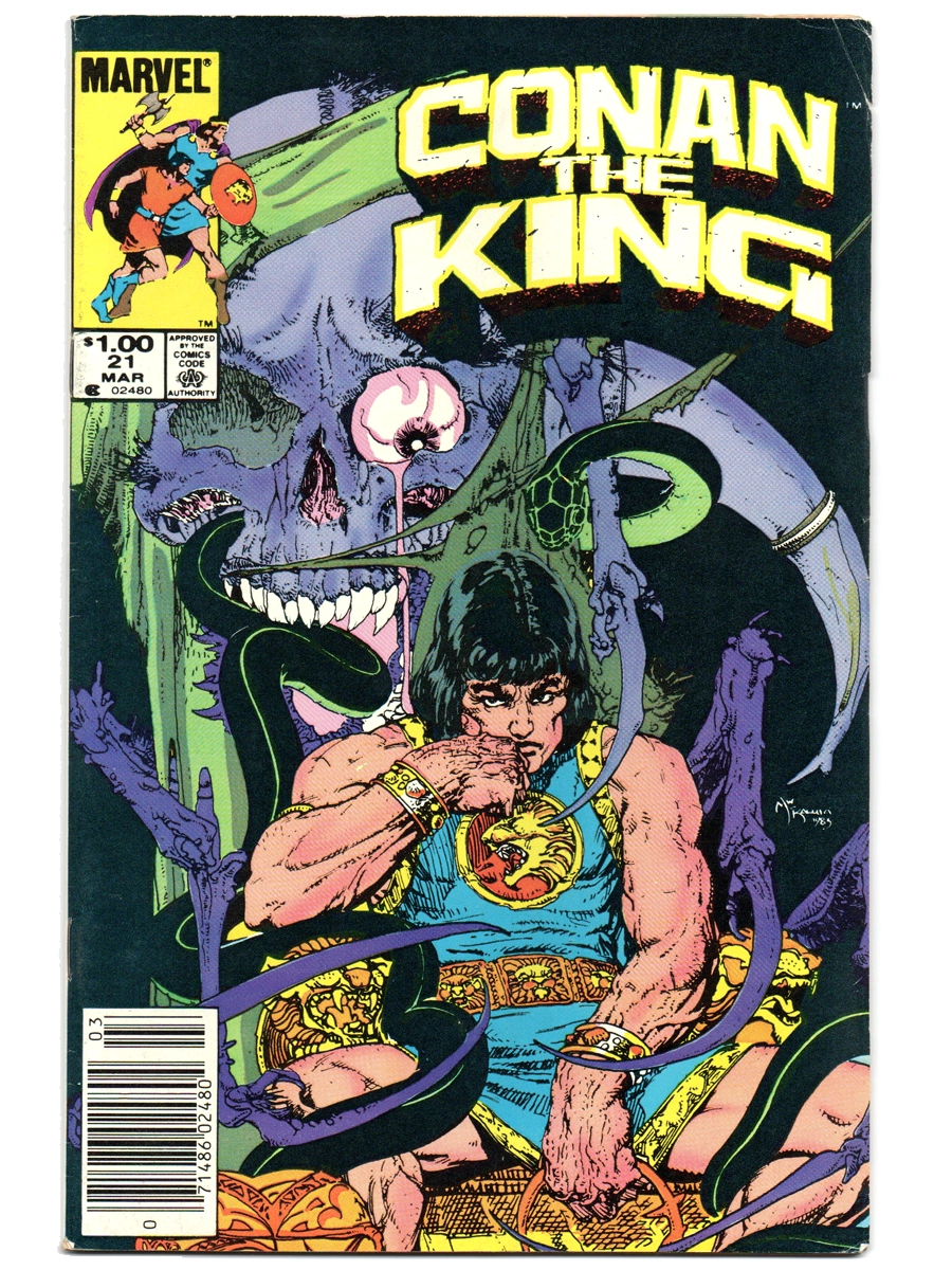 Conan the King #21
