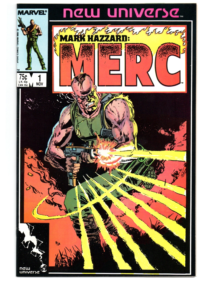 Mark Hazzard: MERC #1