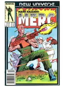Mark Hazzard: MERC #2