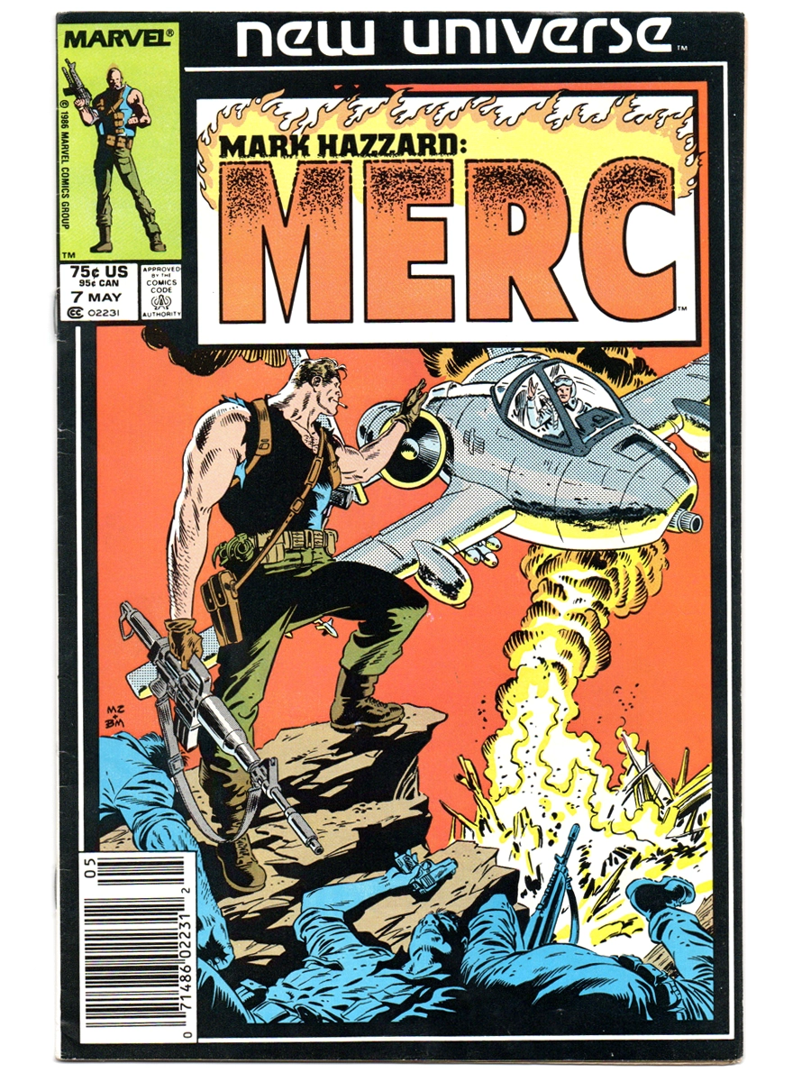 Mark Hazzard: MERC #7