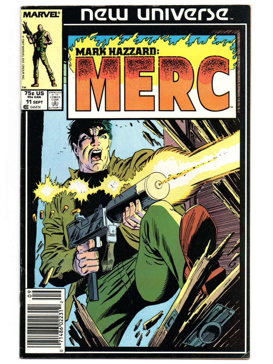 Mark Hazzard: MERC #11