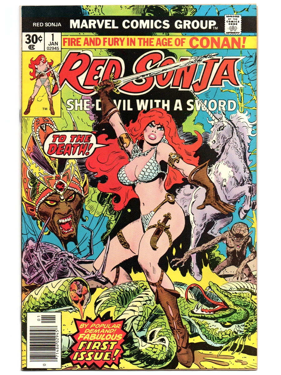 Red Sonja #1 Marvel Comics