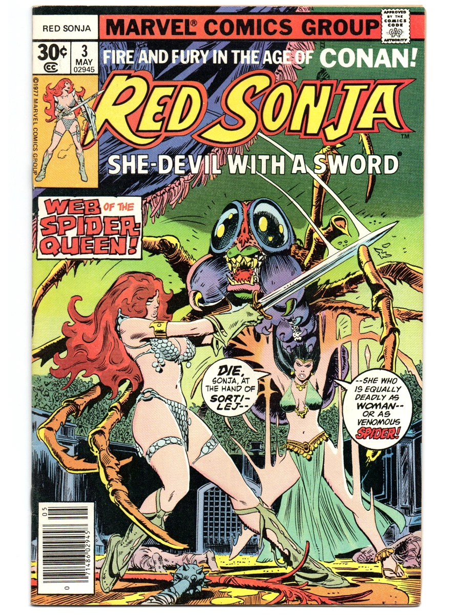 Red Sonja #3 Marvel Comics