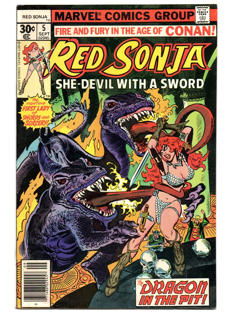 Red Sonja #5 Marvel Comics