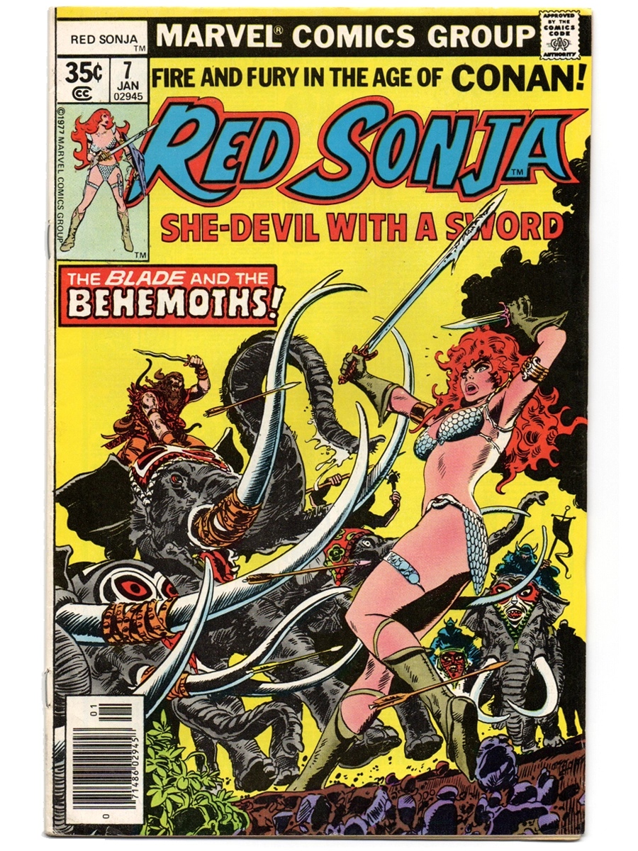 Red Sonja #7 Marvel Comics