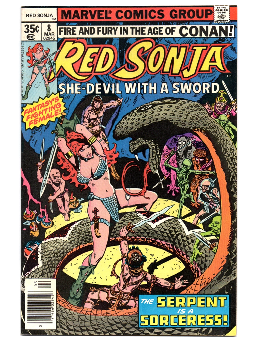 Red Sonja #8 Marvel Comics