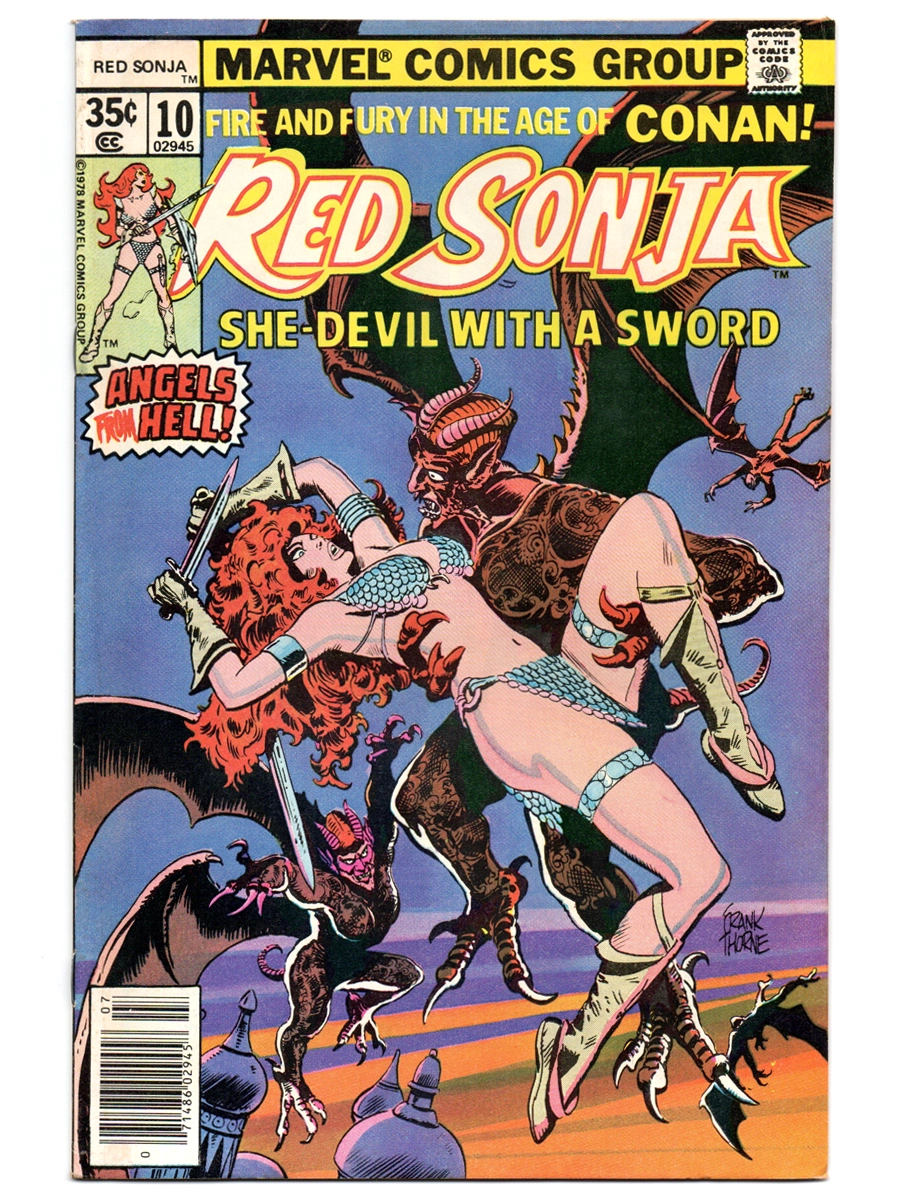 Red Sonja #10 Marvel Comics