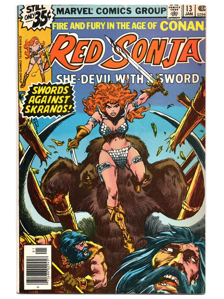 Red Sonja #13