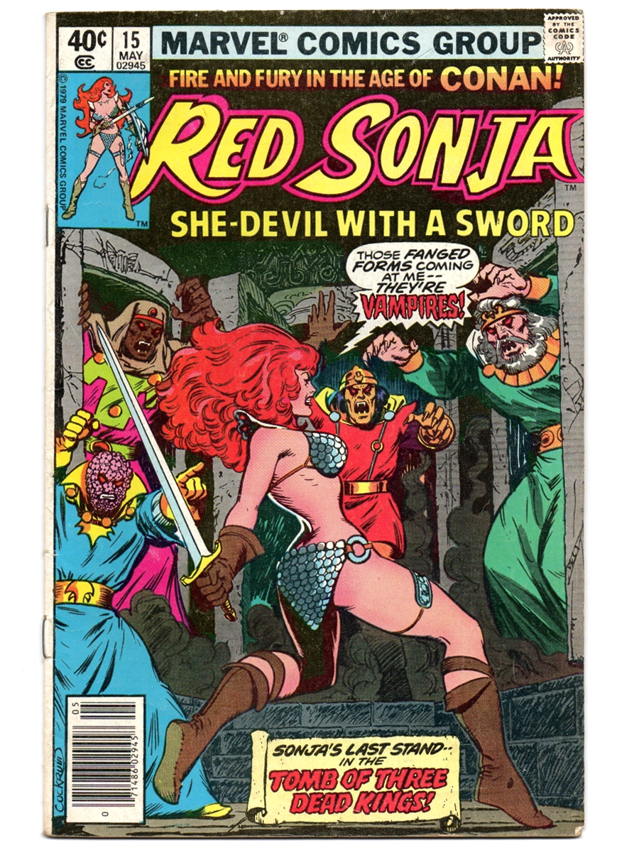 Red Sonja #15