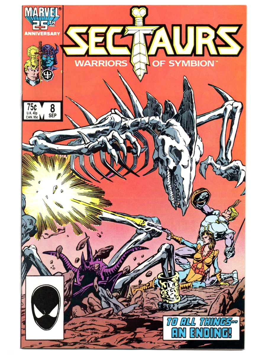 Sectaurs #8