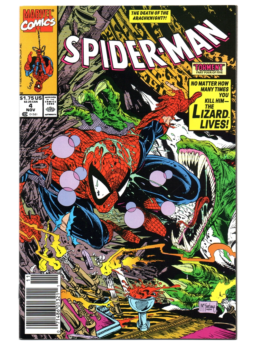 Spider-Man #4
