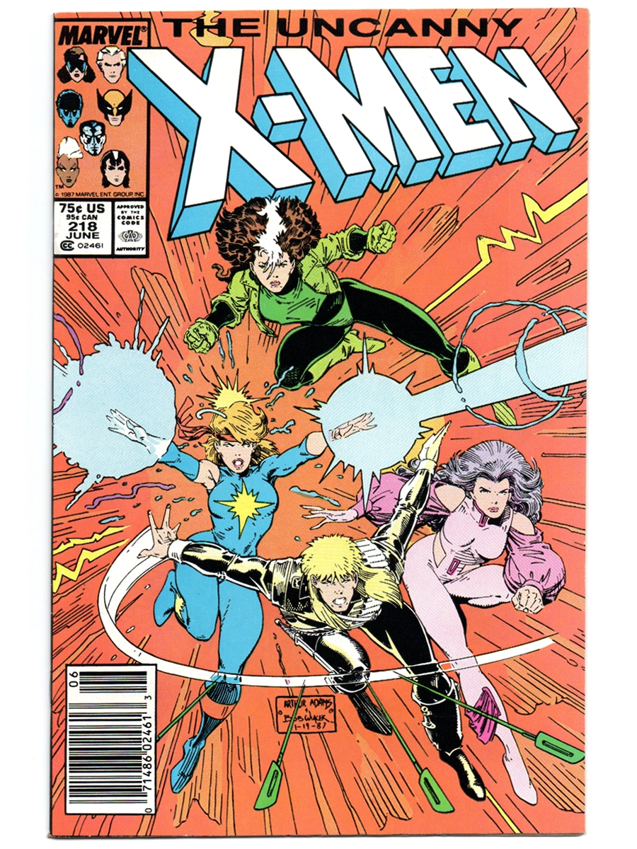 Uncanny X-Men #218