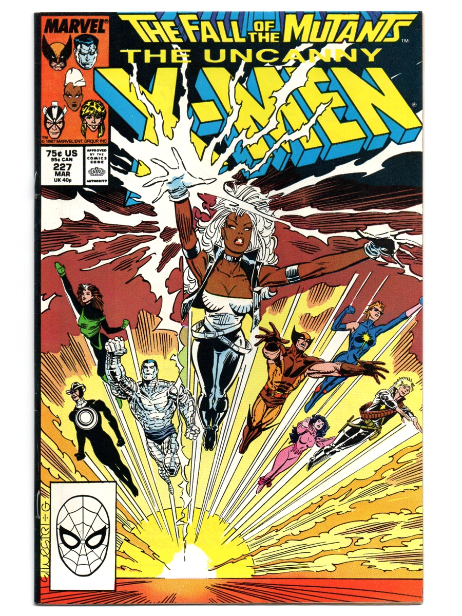 Uncanny X-Men #227