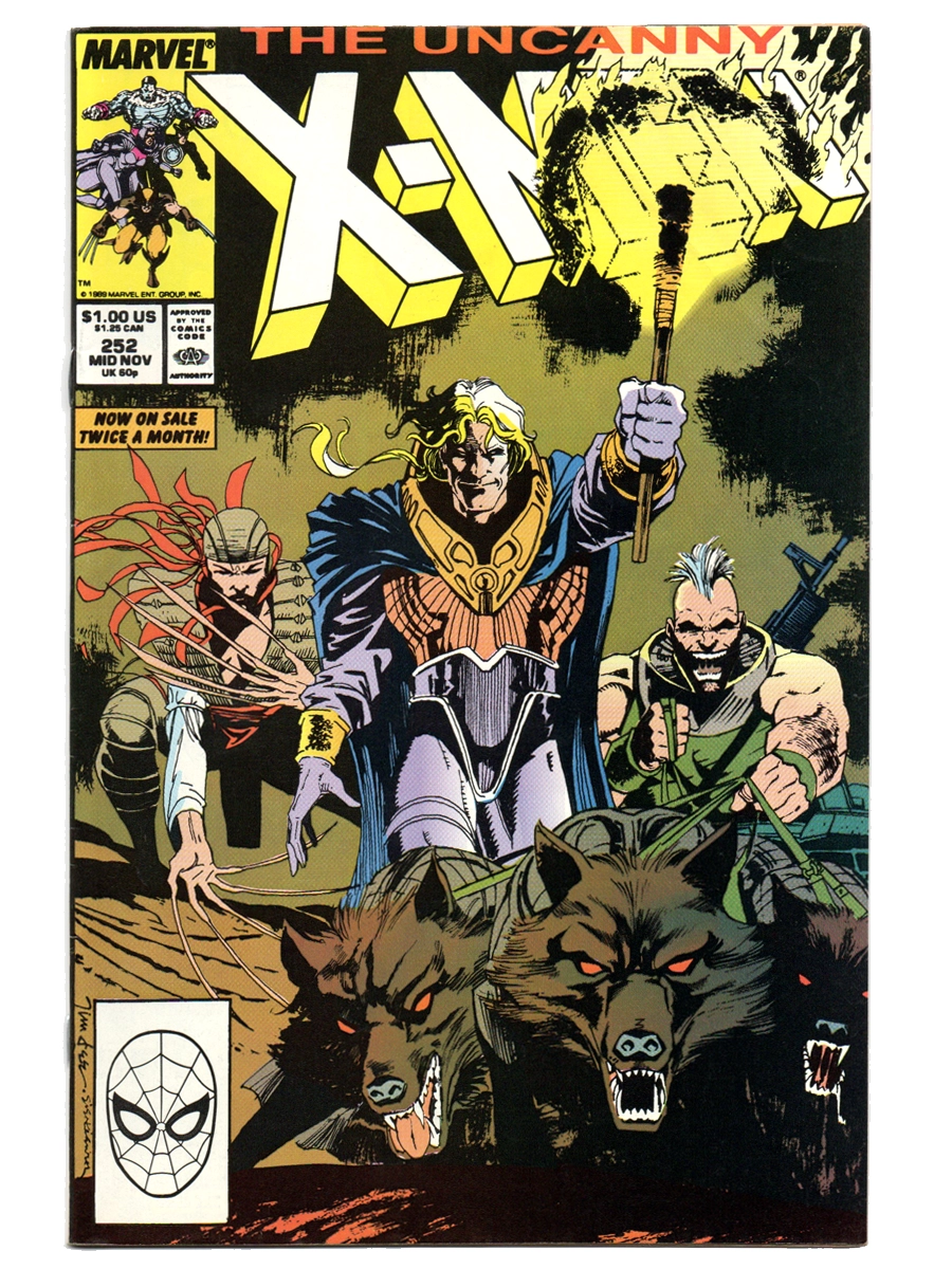 Uncanny X-Men #252