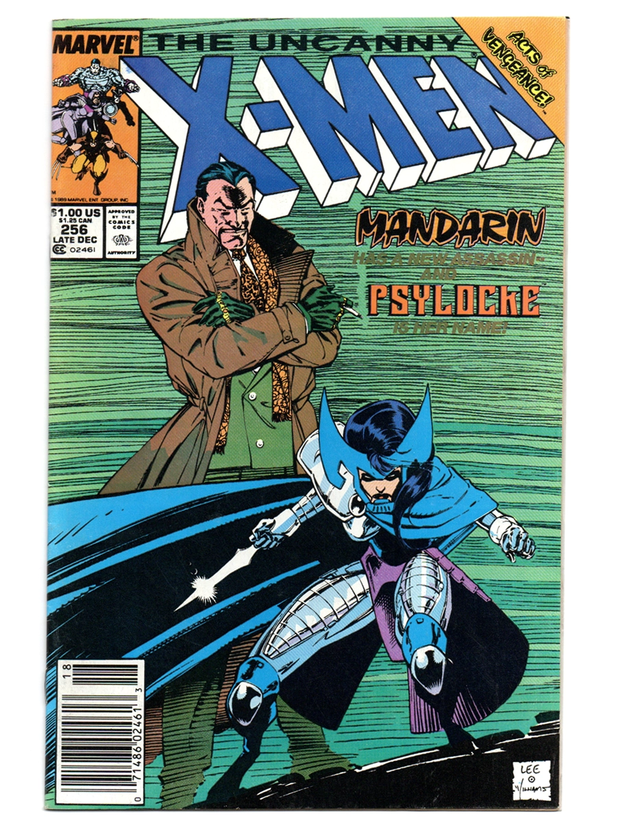 Uncanny X-Men #256