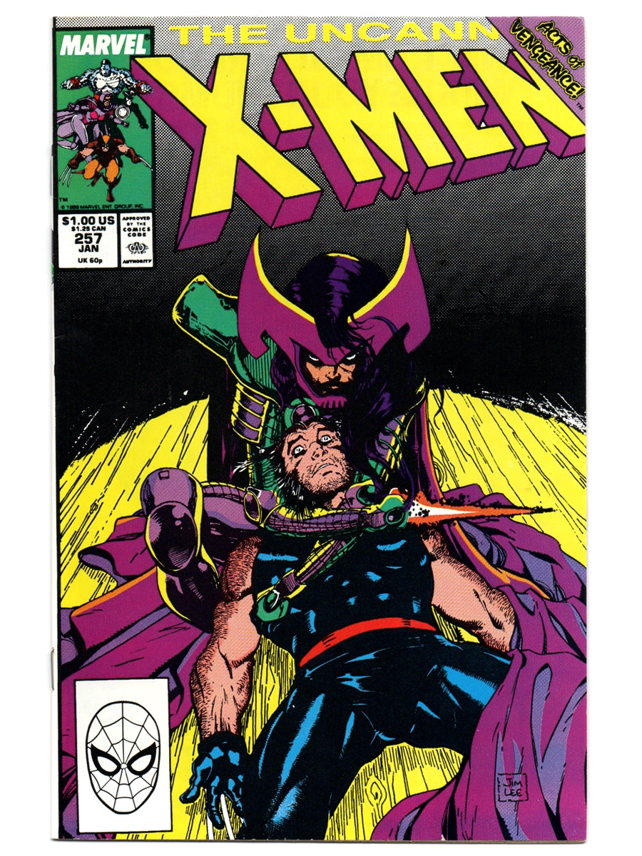 Uncanny X-Men #257