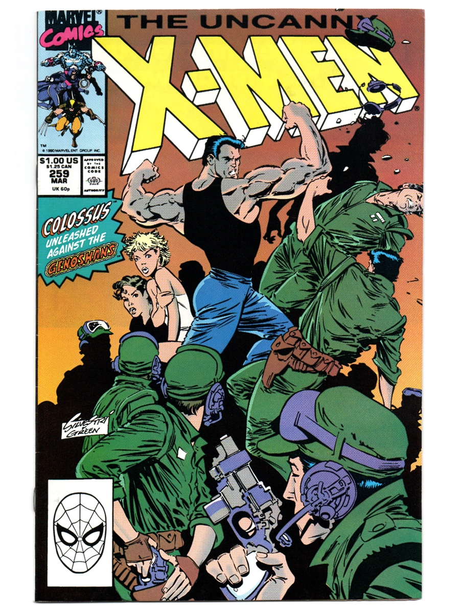 Uncanny X-Men #259