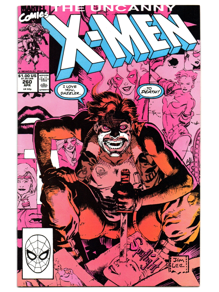 Uncanny X-Men #260