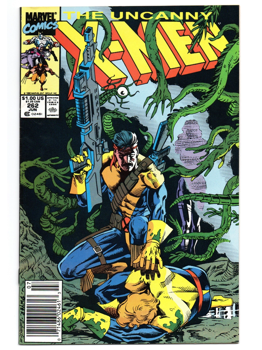 Uncanny X-Men #262