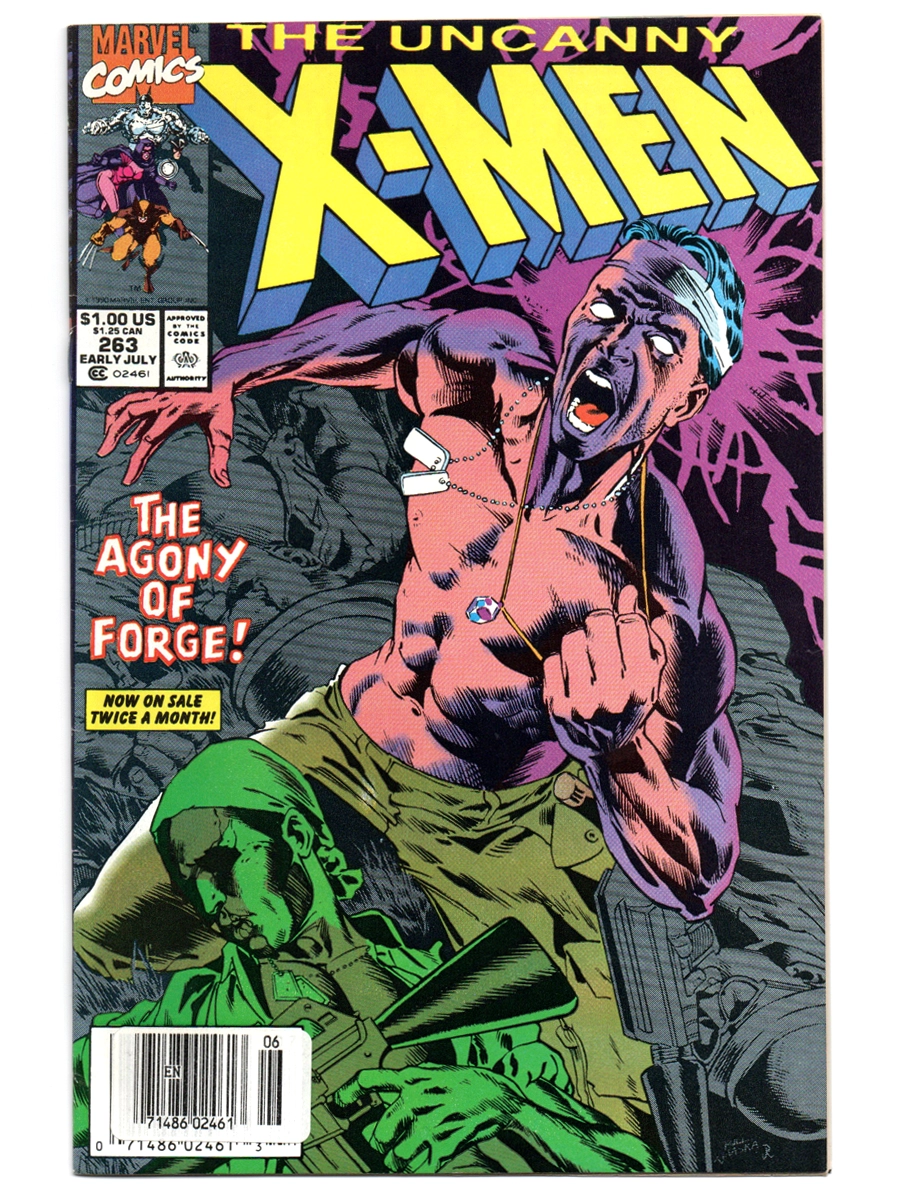 Uncanny X-Men #263