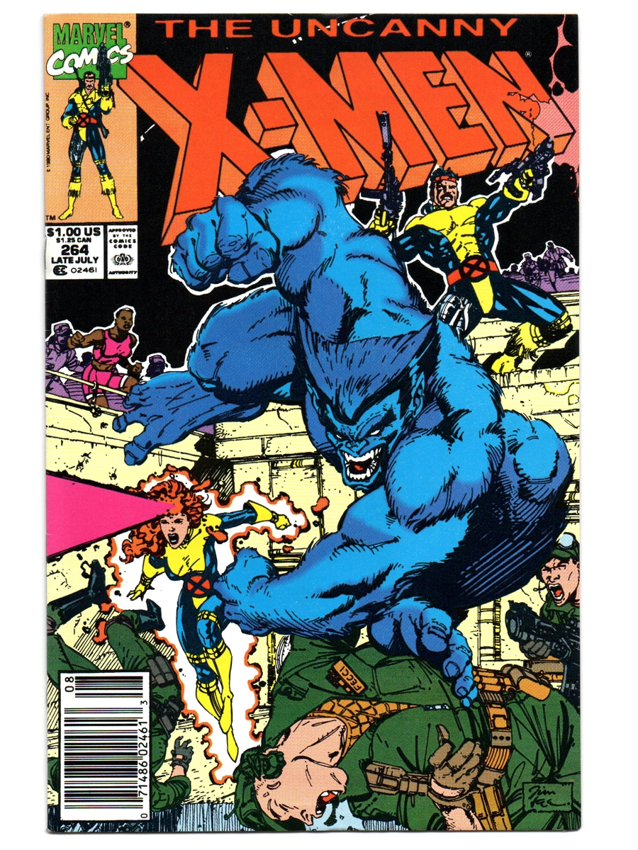 Uncanny X-Men #264